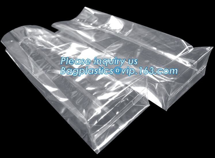 polypropylene Crystal Clear Cello Bags flat square block bottom opp bag,candy opp square bottom cello bag bagease packag