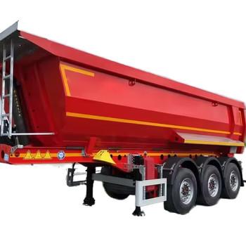 Africa Heavy-Duty Dump Truck Semi Trailer: Engineered for Efficient Transportati
