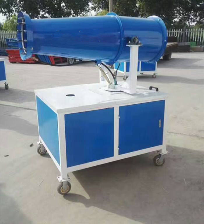 Truck Mounted Dust Control Misting System / Blue Dust Suppression Sprays