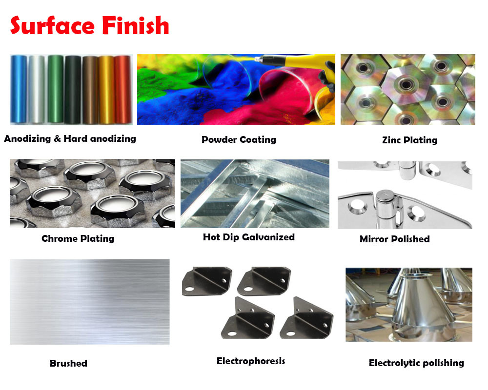 China Customize CNC Machining Shock Absorber Parts