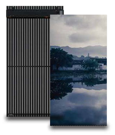 High Transparency and Low Consumption Transparent LED Display for Building Facade Needs