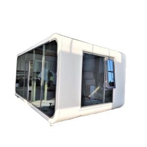 20ft/40ft Modern Design Style Container Office House with Light Steel Structure