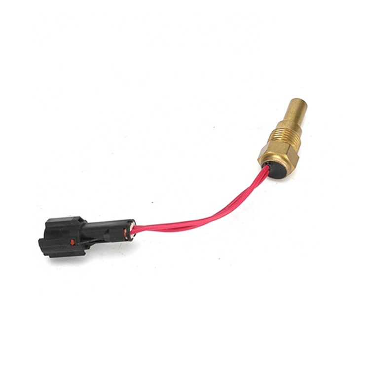 SH210-3 SH200-3 Excavator Water Fuel Temperature Sensor Switch KHR1017 For Sumitomo