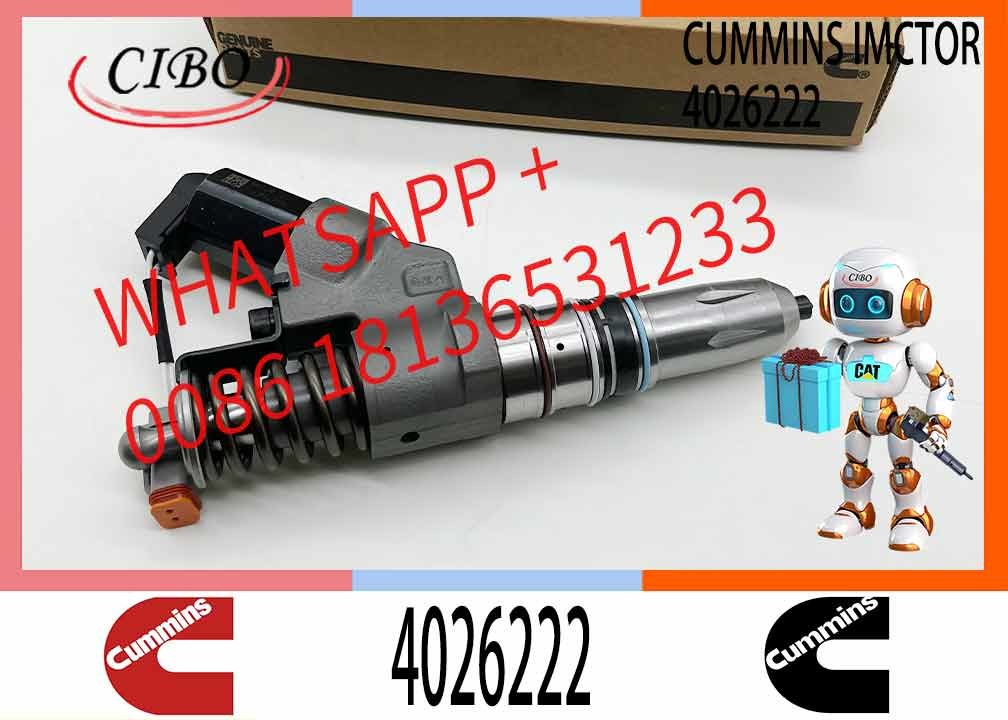 Engine spare parts 4903472 4026222 QSM11 QSM11-C Diesel Fuel Injector for Cummins M11 QSM ISM on sale