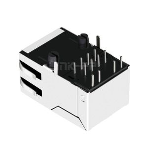 YDS 47F-1206YGD2NL Compatible LINK-PP LPJ1012AGNL 10/100 Base-T RJ45 Jack Module