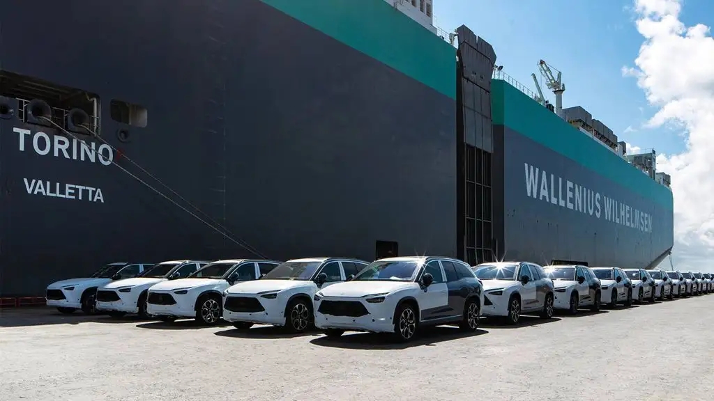 2023 2024 Unik Energy Vehicle Changan Ev Uni K Uni-k Idd Electric Car Fast Charging 5 Doors 5 Seats SUV Advanced Technology
