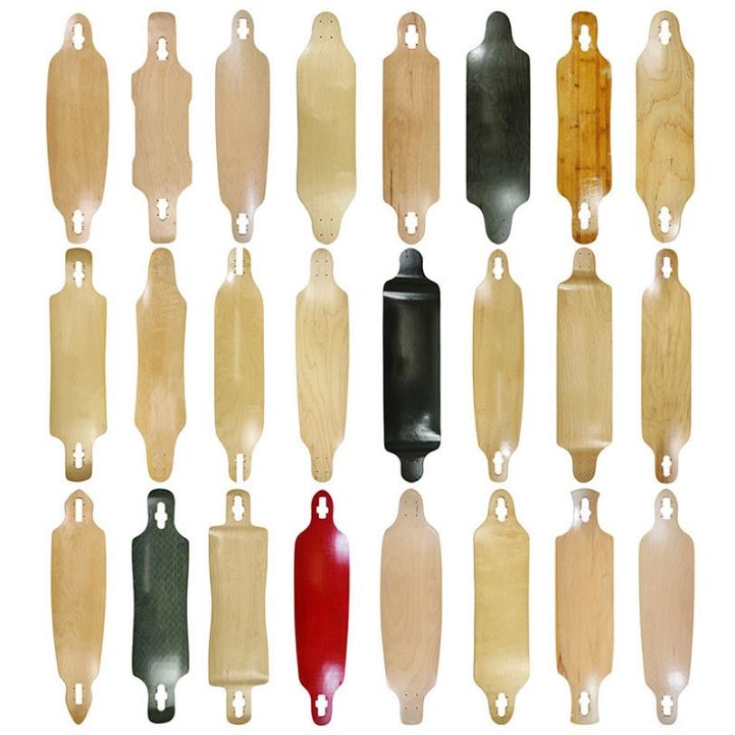 40inch Blank Skateboard Decks Longboard 8ply Chinese Maple