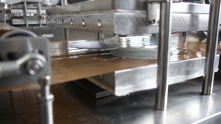 8 - 50mm Tortilla Production Line For Commercial And Industrial Tortilla Making Machine