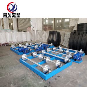 China Automatic Rock And Roll Rotomoulding Machines With Free Spare Parts on sale