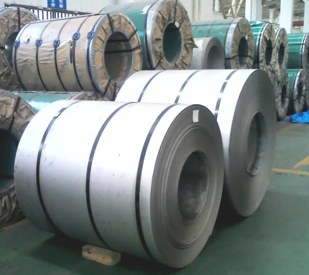 Commercial Application Stainless Steel Coil , Steel Sheet Coil Excellent Acid Resistance
