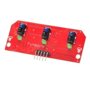 3 Channle IR Infrared Tracking Sensors For Arduino for Smart Car Robot