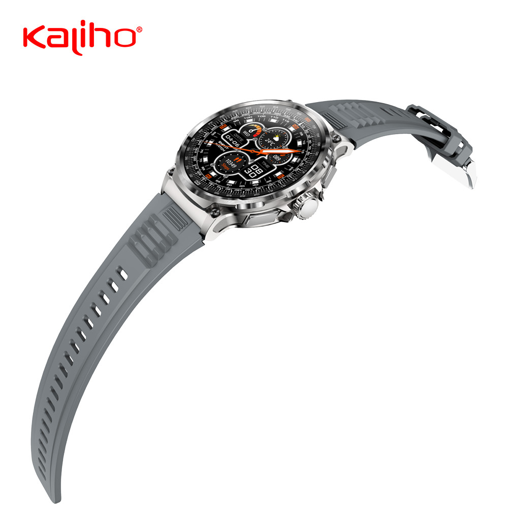 Sleep Monitoring Equipped Android Bluetooth Smart Watch with Voice Assistant Functionality
