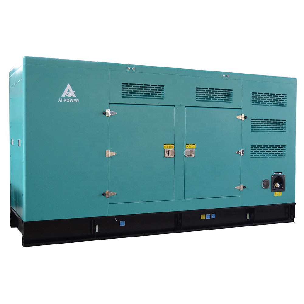400 Kva 70kv Open Frame Generator YC4D120-D30 140A China Perkins Diesel Generator