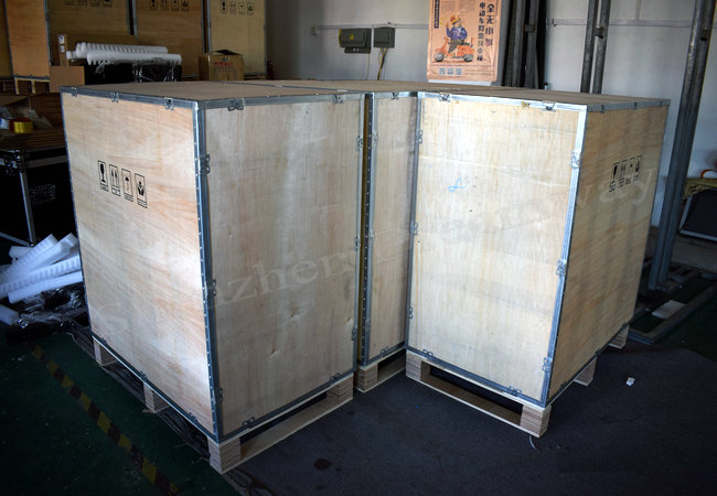 led curtain display