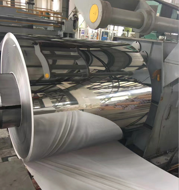 Factory Direct Sale Ba Finish Cold Rolled 304 Stainless Steel Coil For Kitchenware