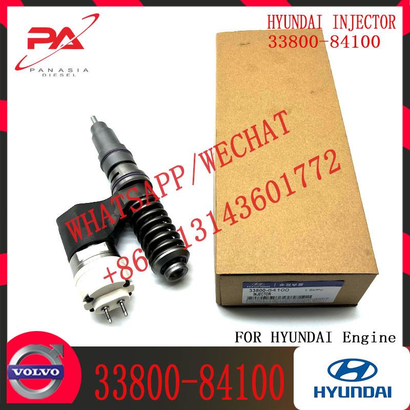 Engine Fuel Injector RE64866 RE63052 8113177 8170966 8113409 8113411 8113837 RE504469 RE504468 33800-84000 33800-84100