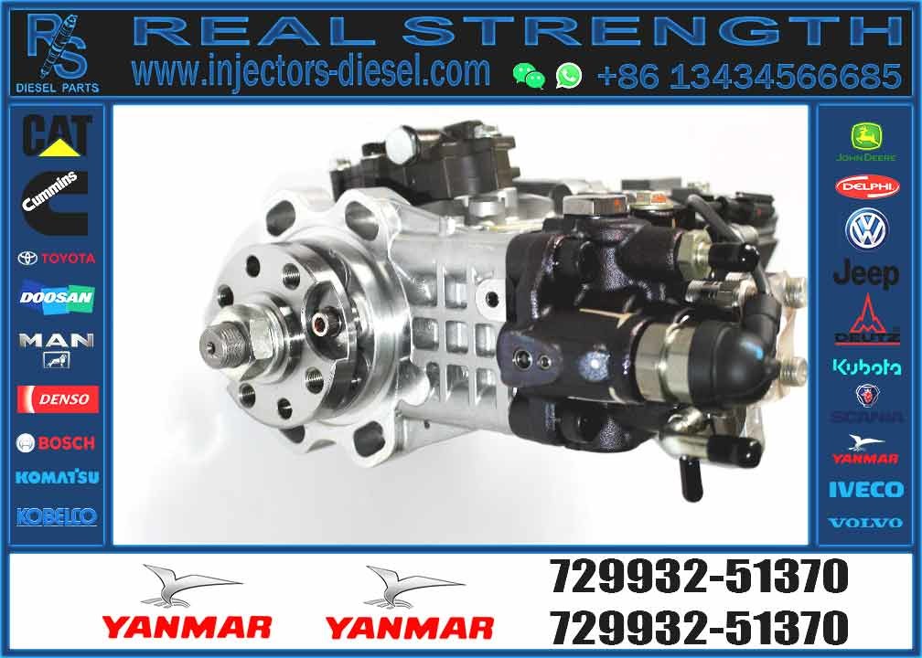 DIESEL ENGINE 4TNV98 4TNV94 PART Diesel PUMP 729939-51320 729932-51370 729974-51400 FUEL PUMP FOR YANMAR