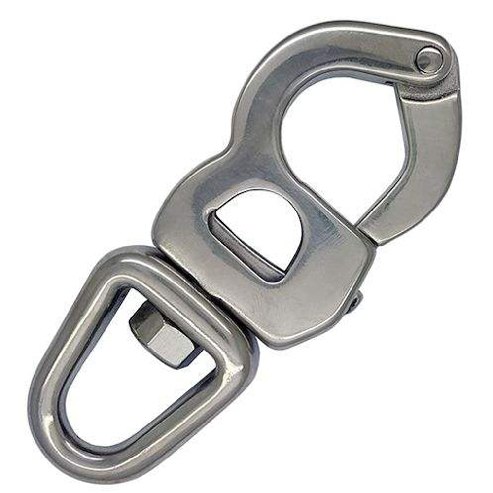 Rigging Hardware Stainless Steel Quick Release Swivel Snap Shackle with P Function