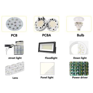 High Precision LED Driver PCB Assembly Line Machine Automatic SMT Production