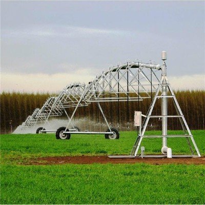 16.8 cm Diameter Automatic Lateral Linear Move Farm Irrigation System for Gardens Top Seller 2024 Farms