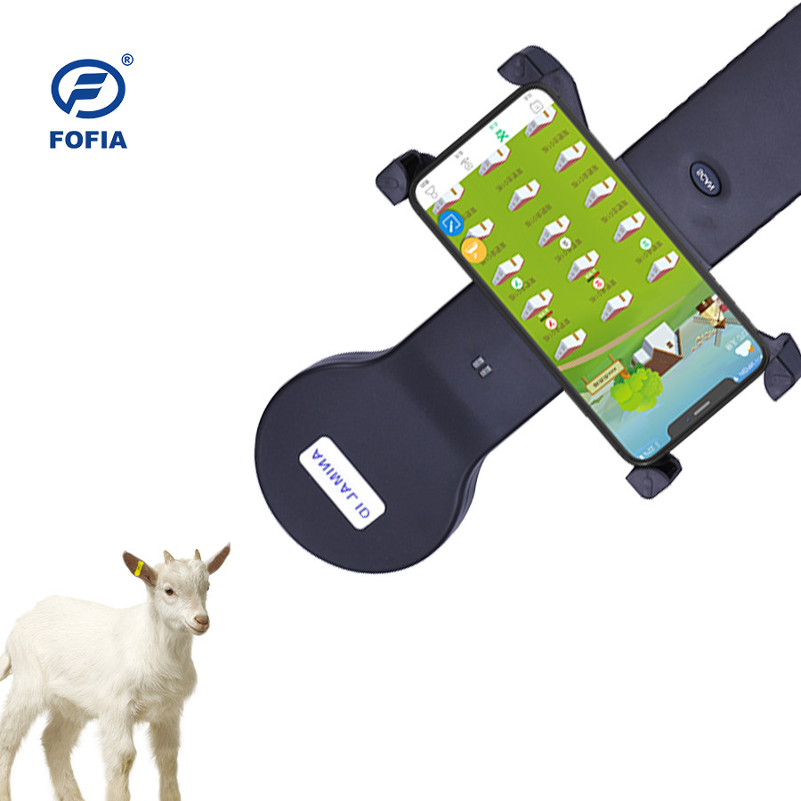 Android And IOS Support Animal Chip Reader ISO11784/5 FDX - B And HDX Lithium Battery