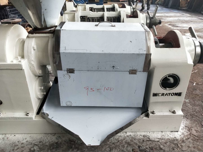 ZX128 300-375kg/h oil extraction machine