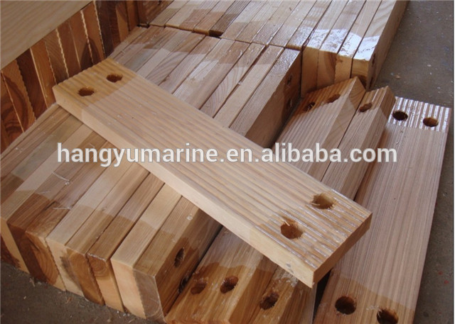 Marine ship wooden material Pilot's Rope Ladder