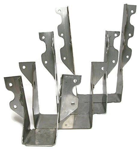 Multi Shaped Steel Wood Timber Connectors Bracket Joist Hangers Metal Accessories Timber Connectors