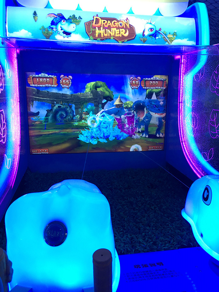 EPARK Water Shooting Game Video Coin Operated Arcade Machines English Version