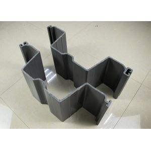 Synthetic PVC Sheet Pile For Flood Control Solution U Type