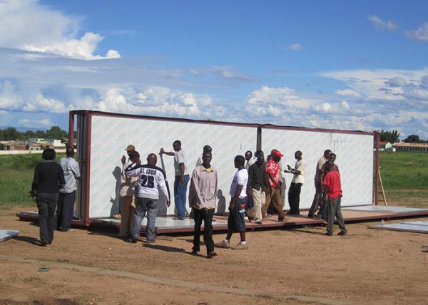 Emergency Shelter For Families, Portable Emergency Housing For Emergency