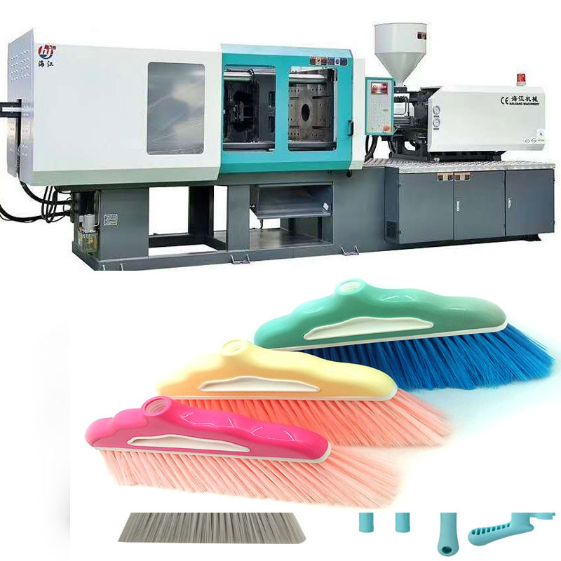 High Speed Variable Pump Injection Molding Machine With 700 Mm Mold Opening Stroke