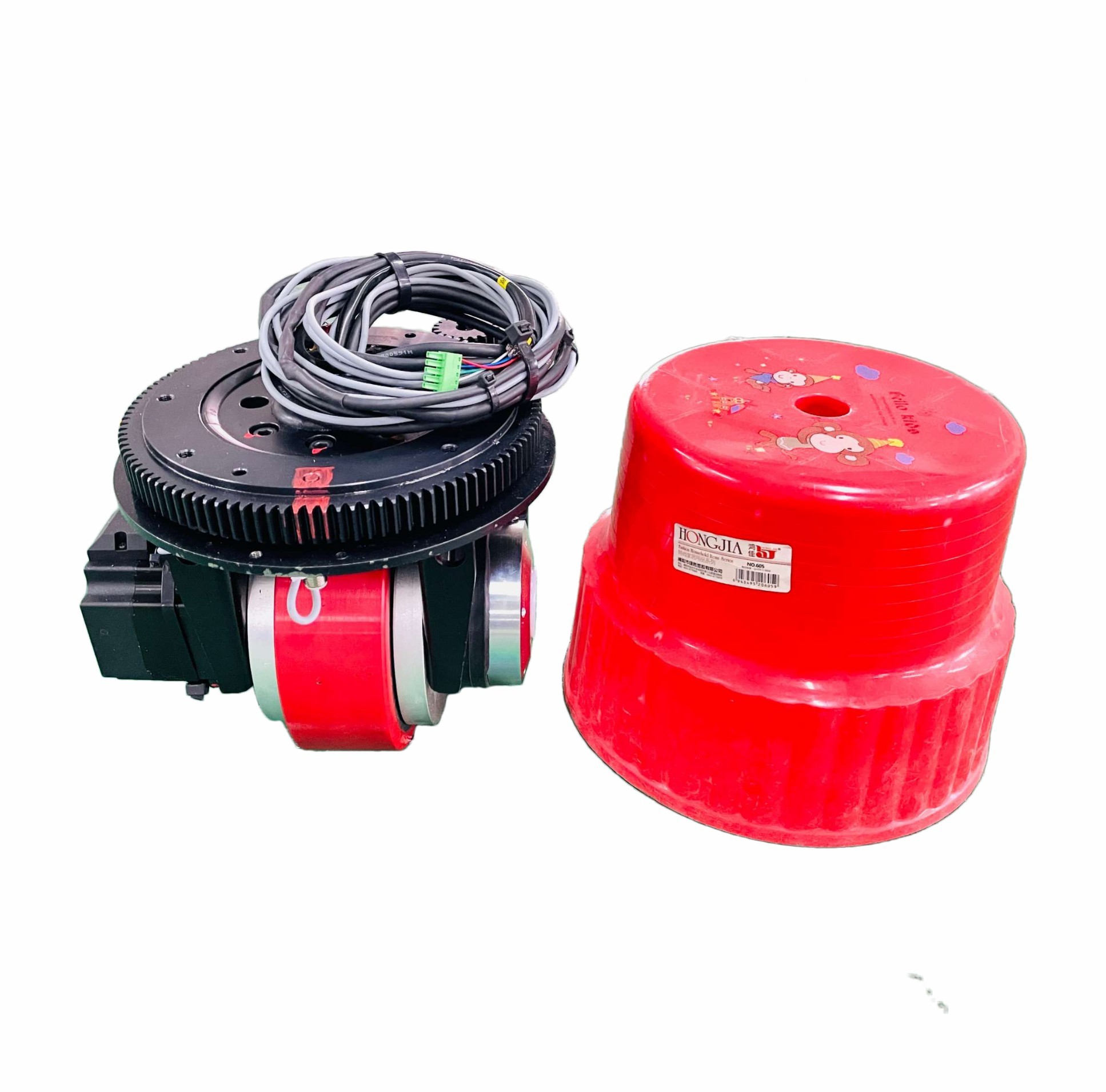 Steerable AGV Drive Wheel