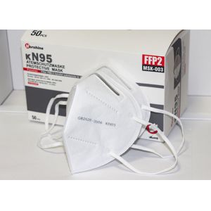  Convenient Medical Face Mask Flared Edge Prevents Irritation Elastic Earloop Manufactures