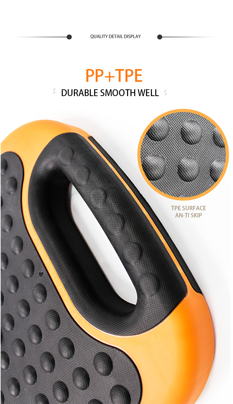 54CM Multifunctional Aerobic Step Deck 4 In 1 For Home Gym Exercise Step Platforms