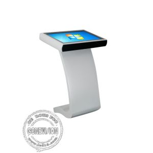 1080 Resolution Interactive Touch Screen Kiosk monitor all in one pc windows OS