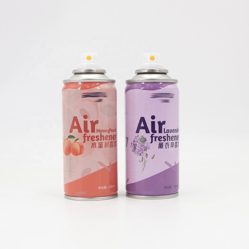 Aluminum Air Freshener Body Spray Valve In Aerosol Corrosion Resistant