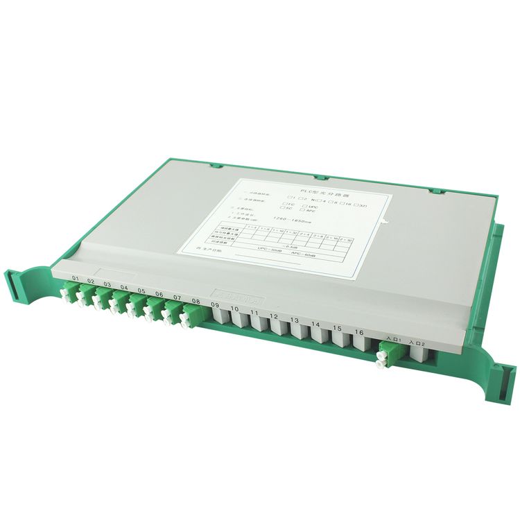 New Fiber Optic 1*32 SC/UPC PLC Optical Splitter Tray Assembly Type