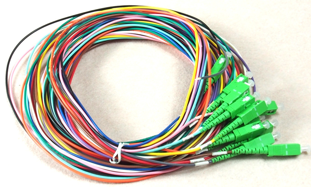 SC / APC Fiber Optic Patch Cables