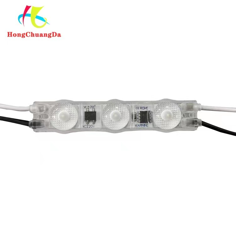 2835 Lens Module High Voltage 220V/110v Led Module LED Advertising Light Source