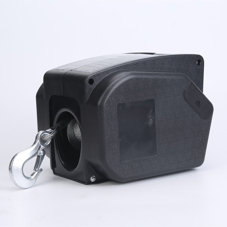 Portable 12V Electric Trailer Boat Automatic Anchor Winch