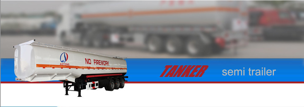 24v Electrical System Semi-Trailer lng road tanker truck for petro delivery in Dubai
