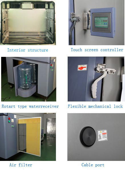 Constant Climate Chambers Climatic Test Chamber Internationally Accepted With CE