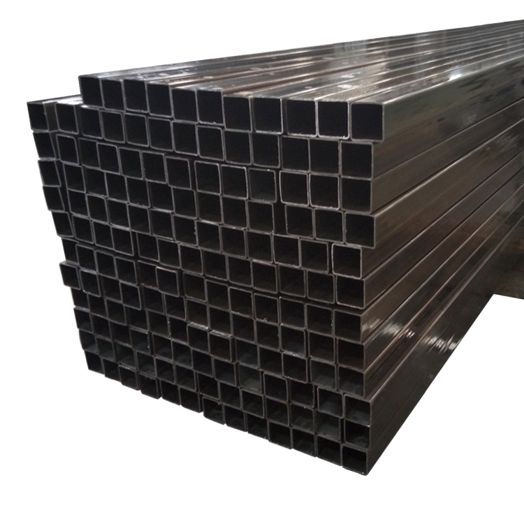 ERW Galvanized Square Tube Length 95 Inch Galvanized Steel Box Section