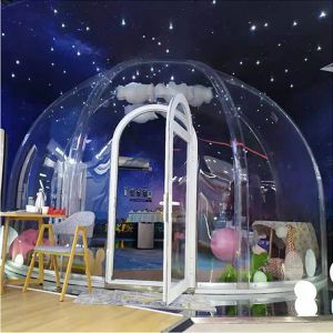 Energy Efficient Giant Bubble Tent Customized Design Diameter 4m