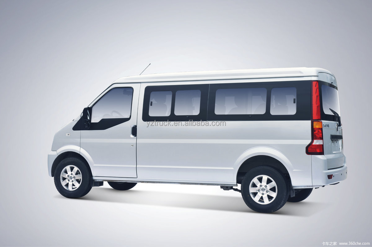Dfsk Van Truck With 5 Seats Or 9 Seats EURO 5 Emission Standard 82kw Engine Power