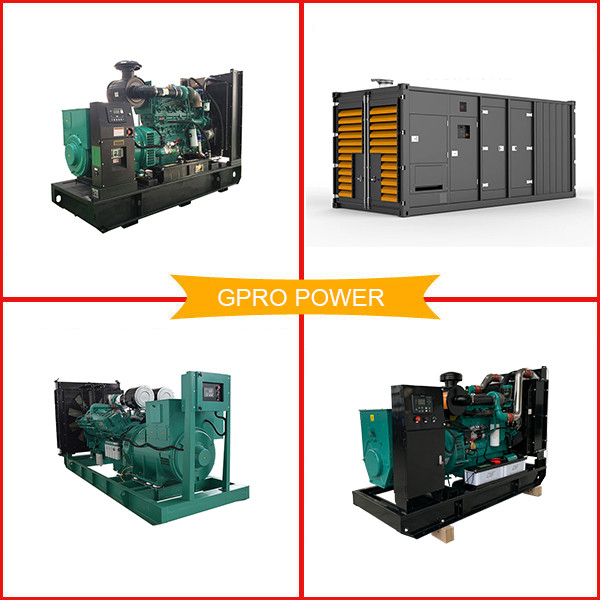 FAWDE 30KVA 24KW Silent Generator Set Electric Start For Boat USE