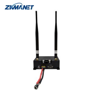 ZKMANET2451UM Drone Data Link 2T2R RF Channel 82Mbps 450g