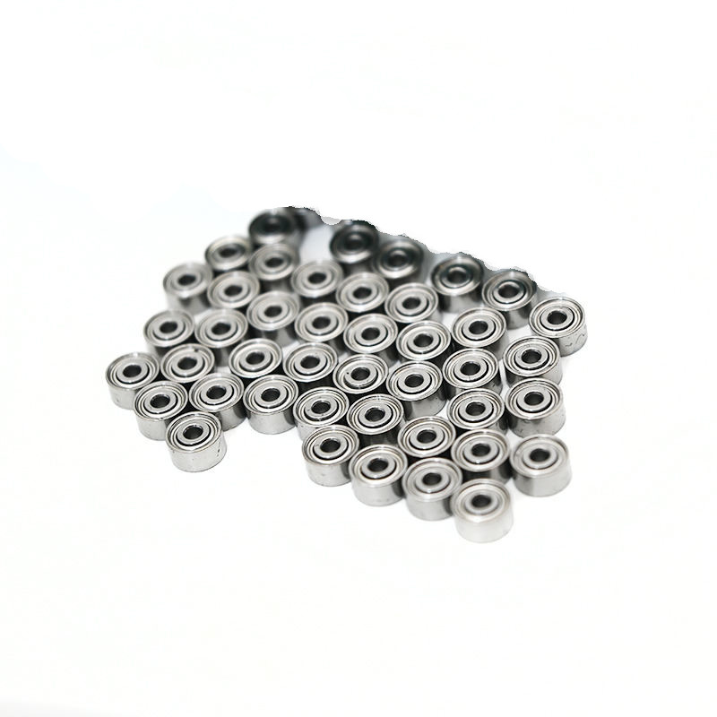 Fingerboard Wheel Bearing 1x4x1.6mm 691 Type Open Sealed Miniature Deep Groove Ball Bearing