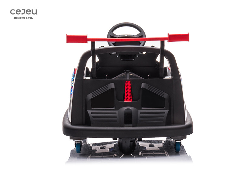 Steeling Wheels Kids Ride On Toy Car Can Drift 360 Degree Rotation